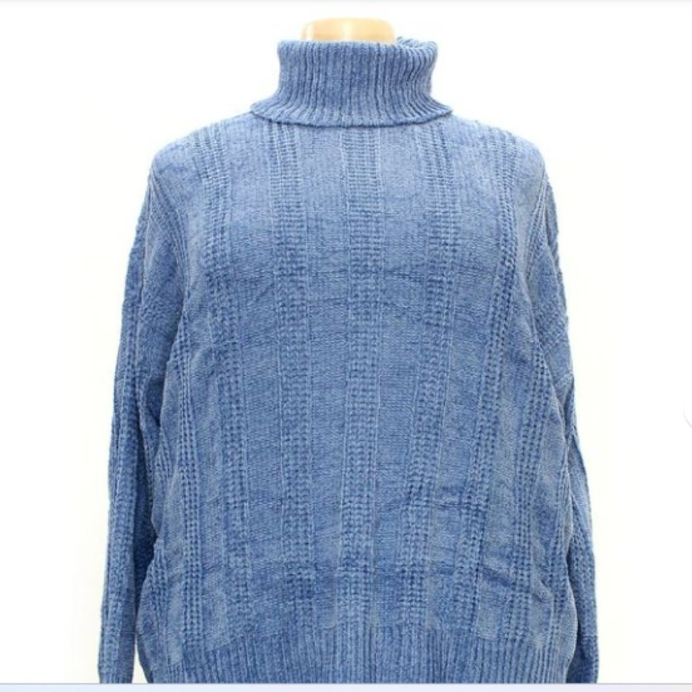 Military Hippie soft touch sweater sz 1X